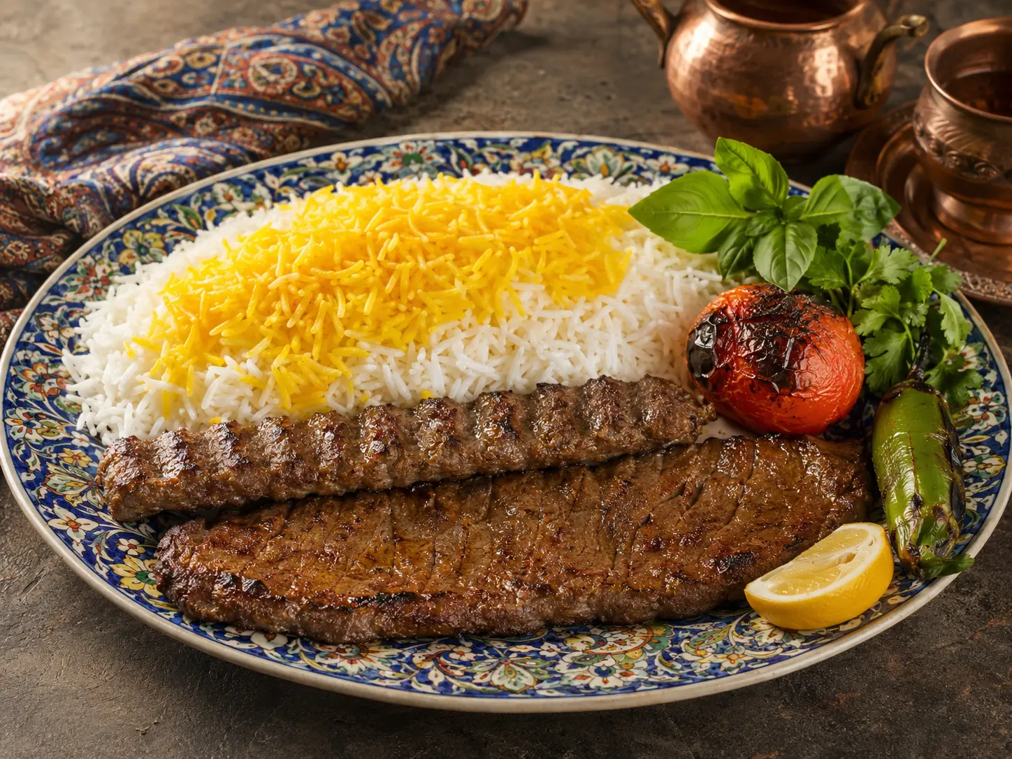 سینی مخصوص ایرانی